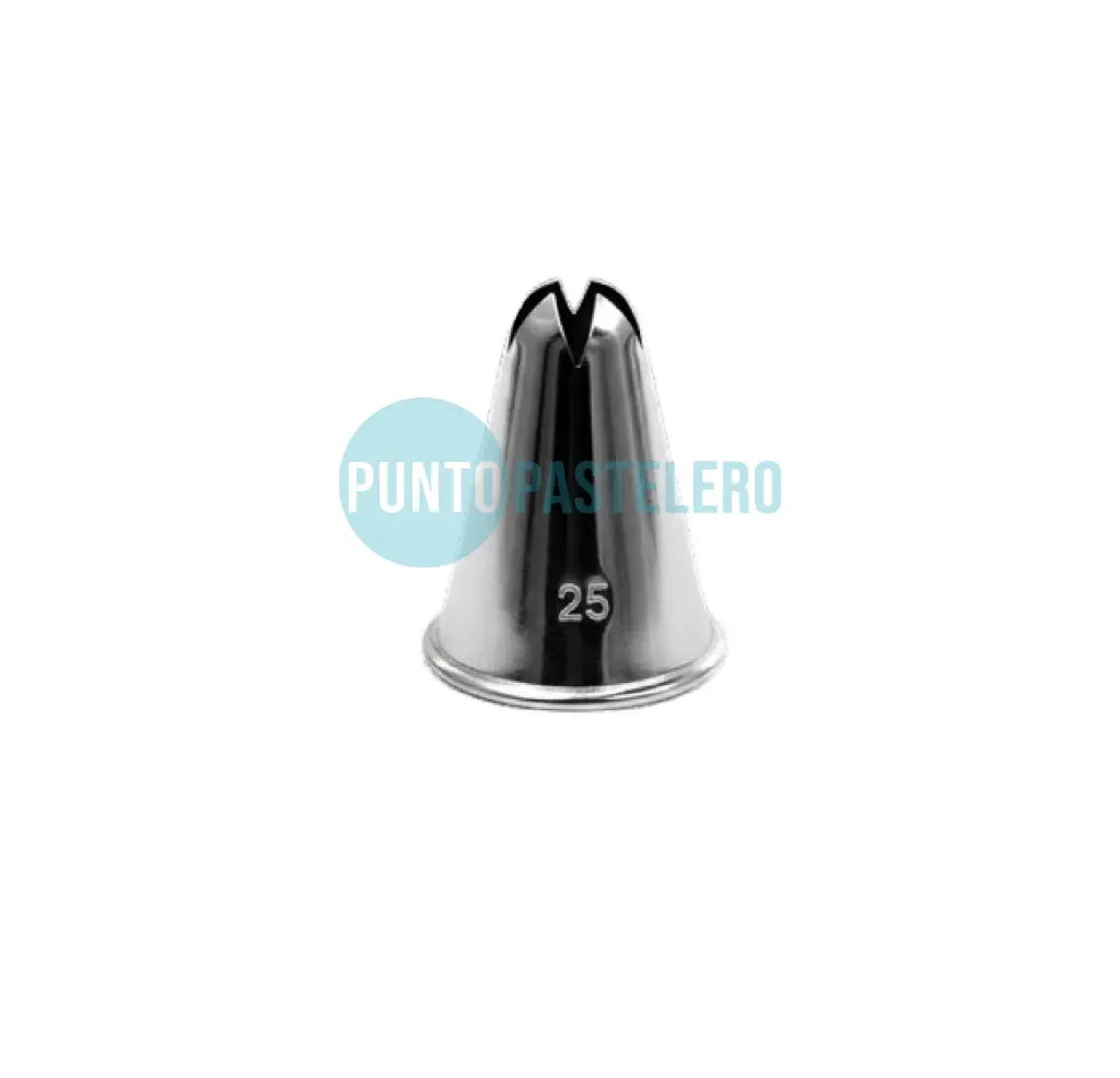 PICO CONFITERIA RIZADO 25 [G5]