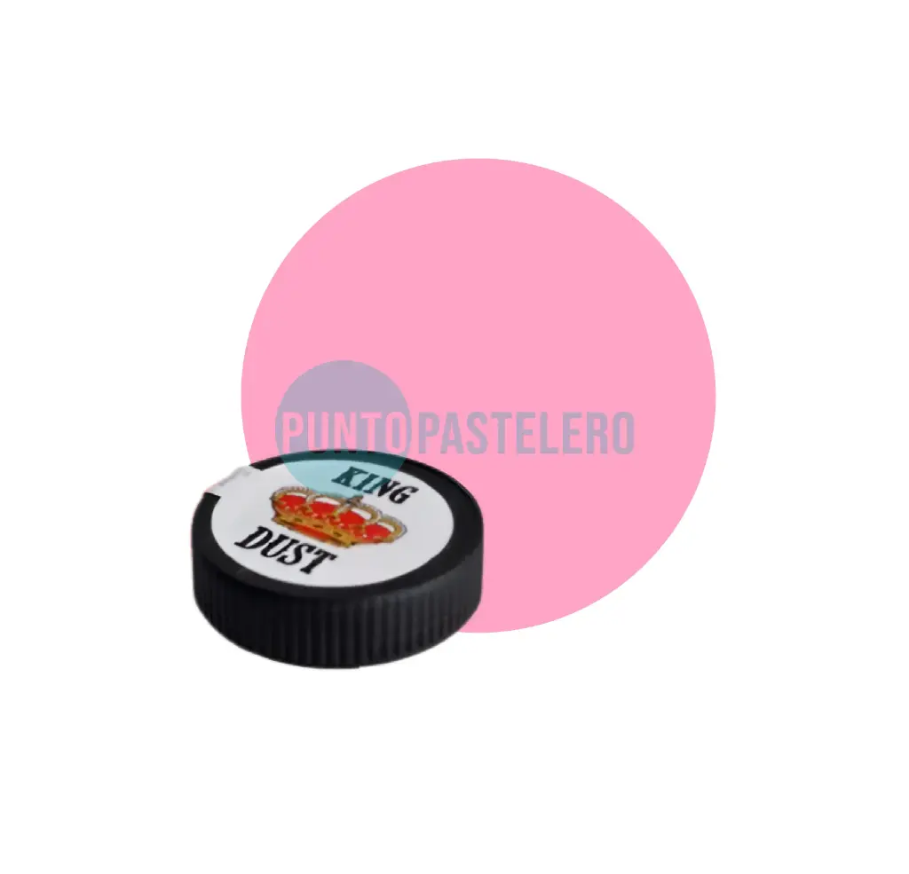 COLORANTE EN POLVO LIPOSOLUBLE KING DUST (ROSA CLARO)