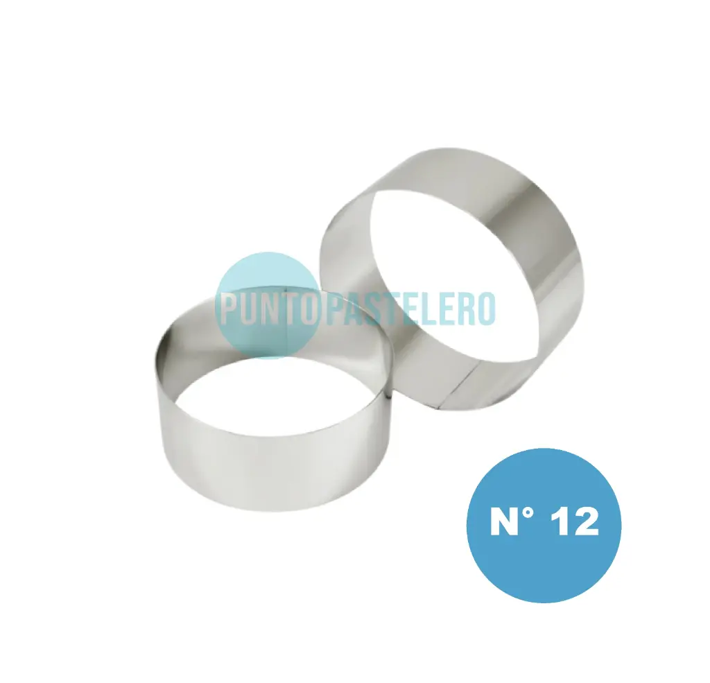 CORTANTE REDONDO LISO Nº12 (12 CM)