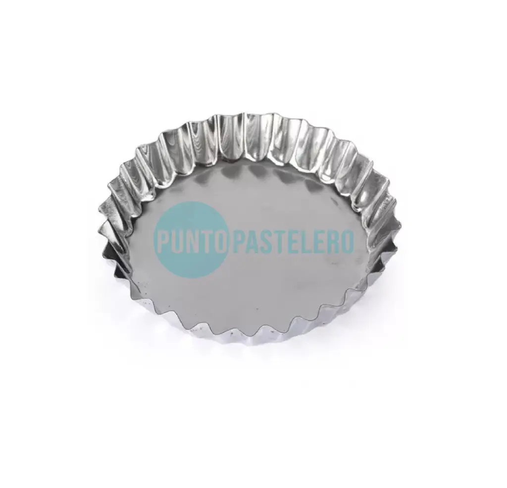 [0271] MINI TARTERA FIJA HOJALATA Nº10 (6CM) (CA)