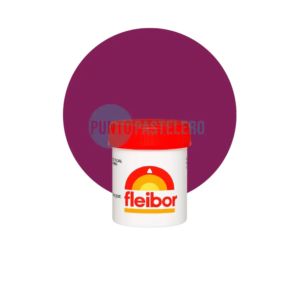 COLORANTE EN PASTA FLEIBOR VIOLETA
