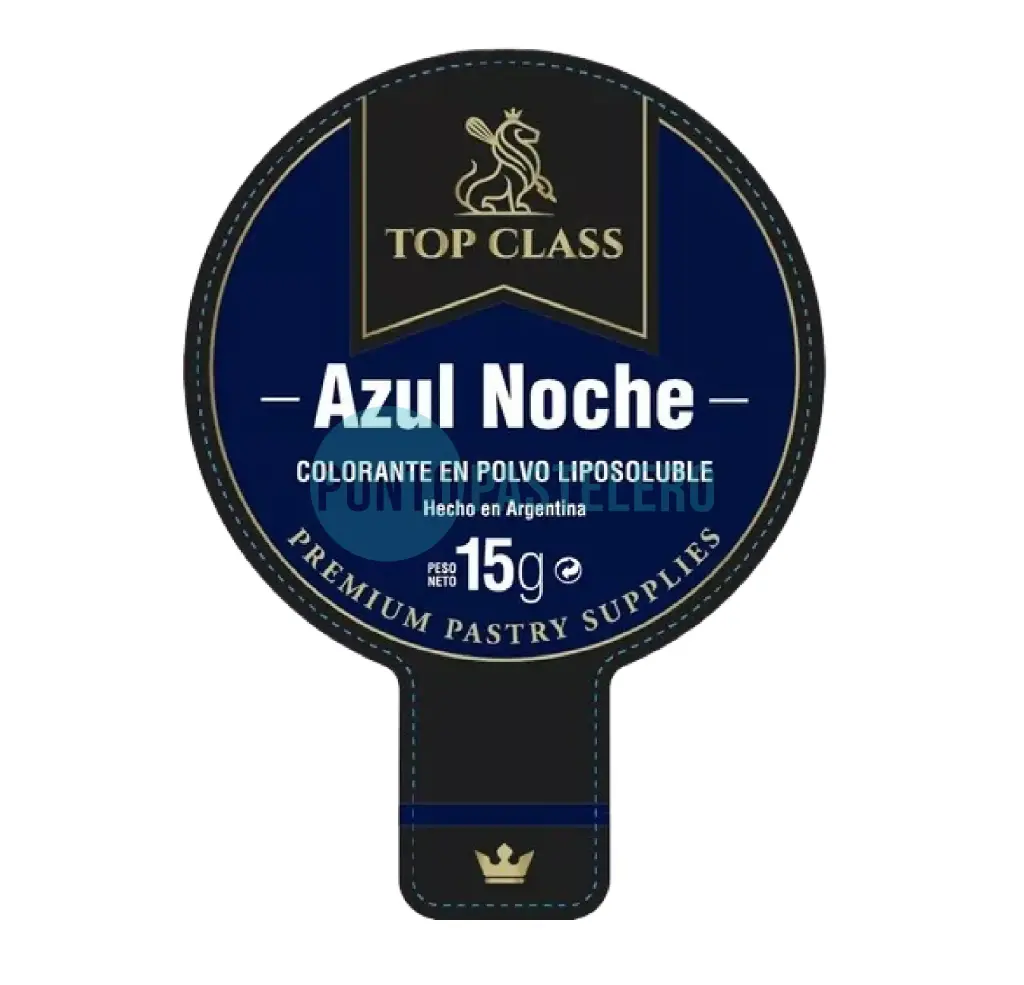 COLORANTE EN POLVO LIPOSOLUBLE TOP CLASS AZUL NOCHE