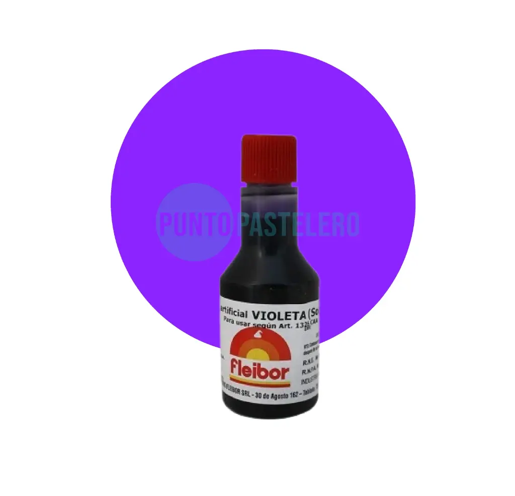 COLORANTE LIQUIDO FLEIBOR VIOLETA