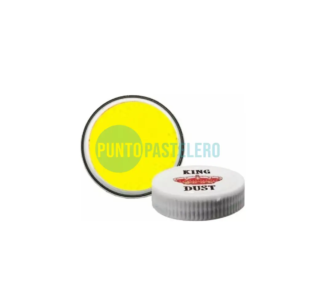 COLORANTE EN POLVO LIPOSOLUBLE KING DUST (AMARILLO)