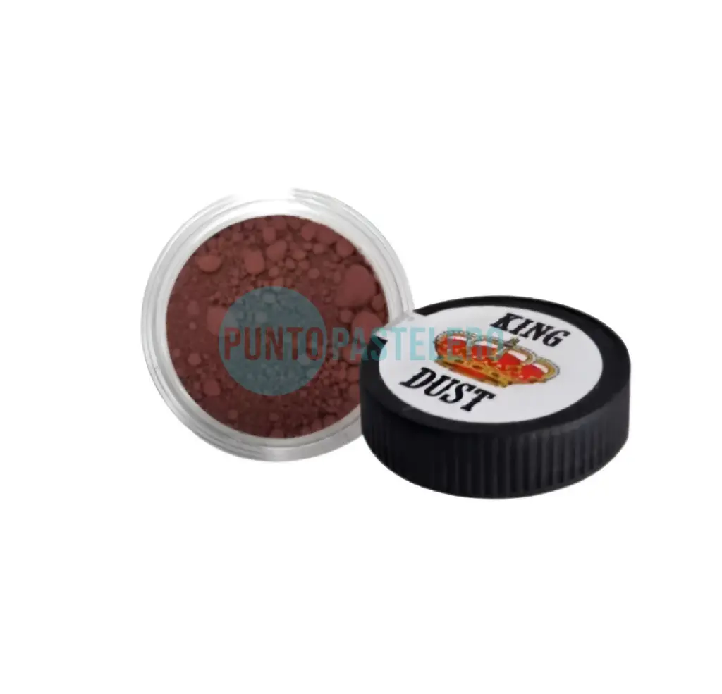 COLORANTE EN POLVO LIPOSOLUBLE KING DUST (MARRON)