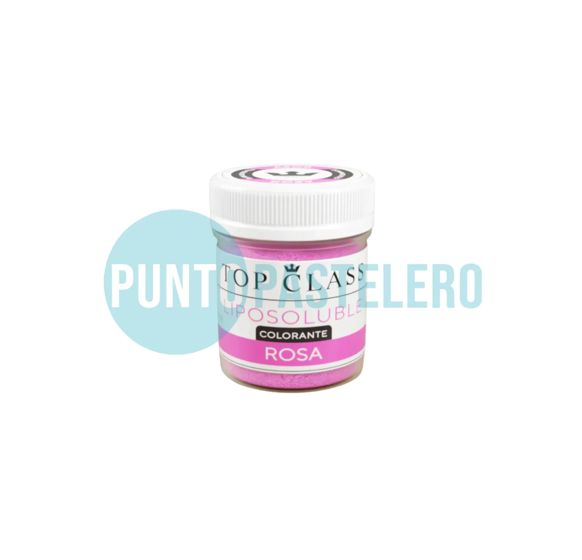 COLORANTE EN POLVO LIPOSOLUBLE TOP CLASS (ROSA)