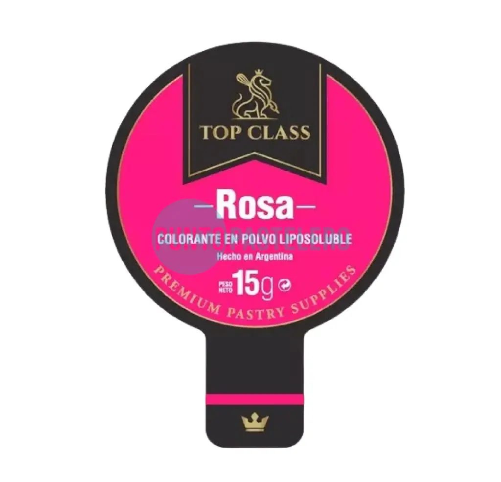 COLORANTE EN POLVO LIPOSOLUBLE TOP CLASS (ROSA)