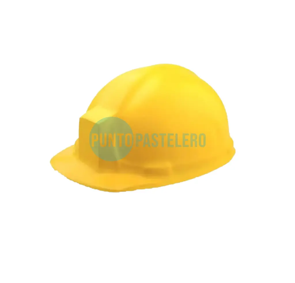 CASCO PLASTICO CONSTRUCTOR AMARILLO