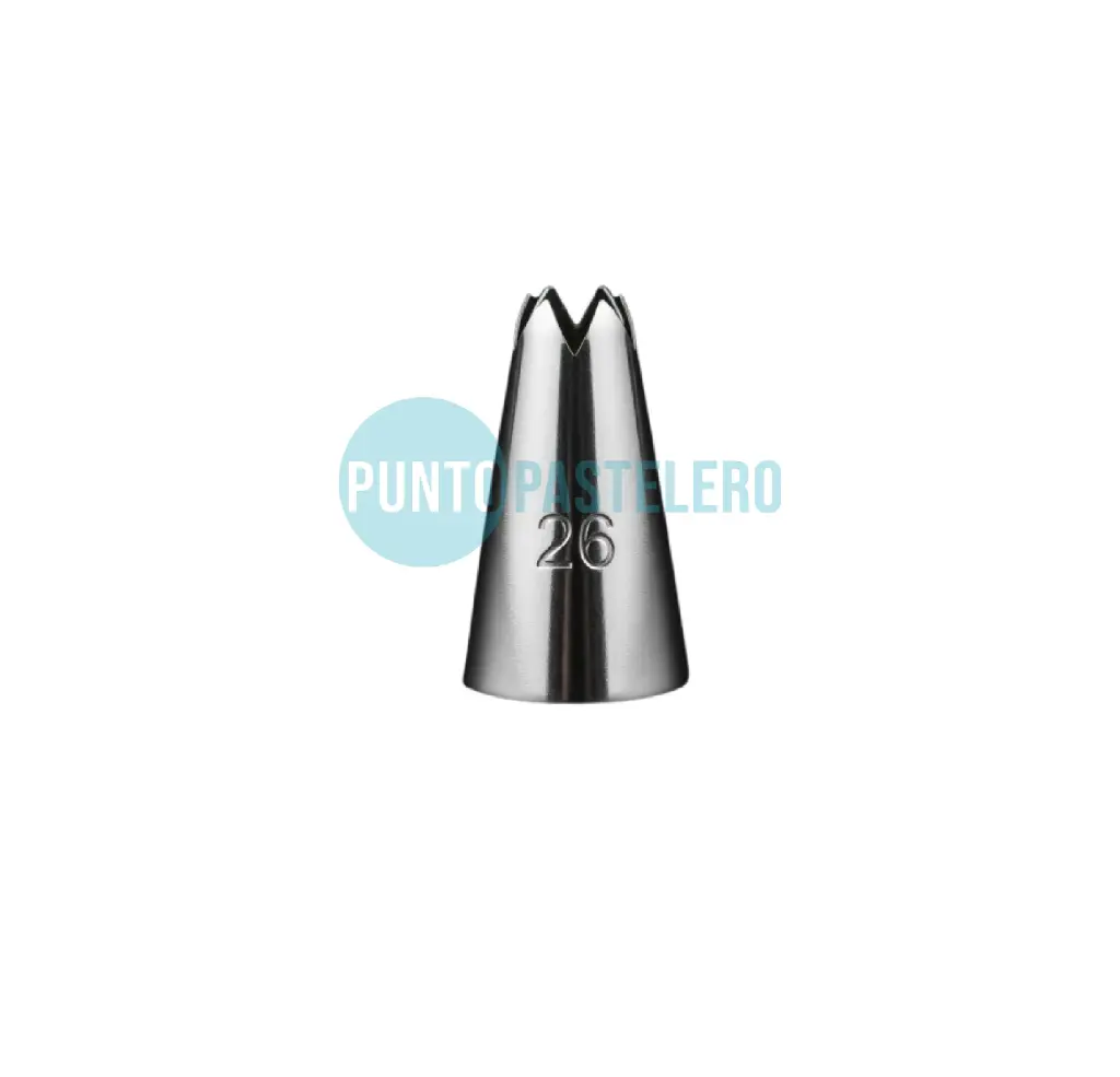 PICO CONFITERIA RIZADO N° 26 {G3}