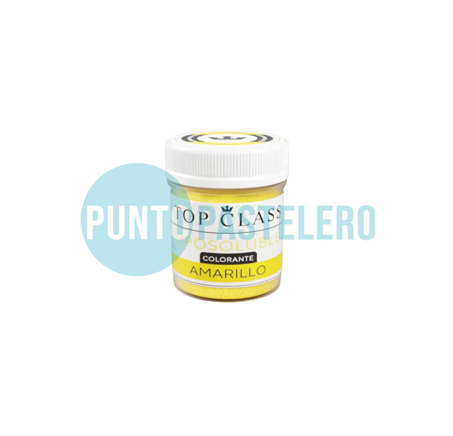 COLORANTE EN POLVO LIPOSOLUBLE TOP CLASS AMARILLO