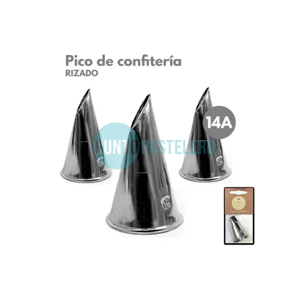 PICO CONFITERIA RIZADO 14A [G4]