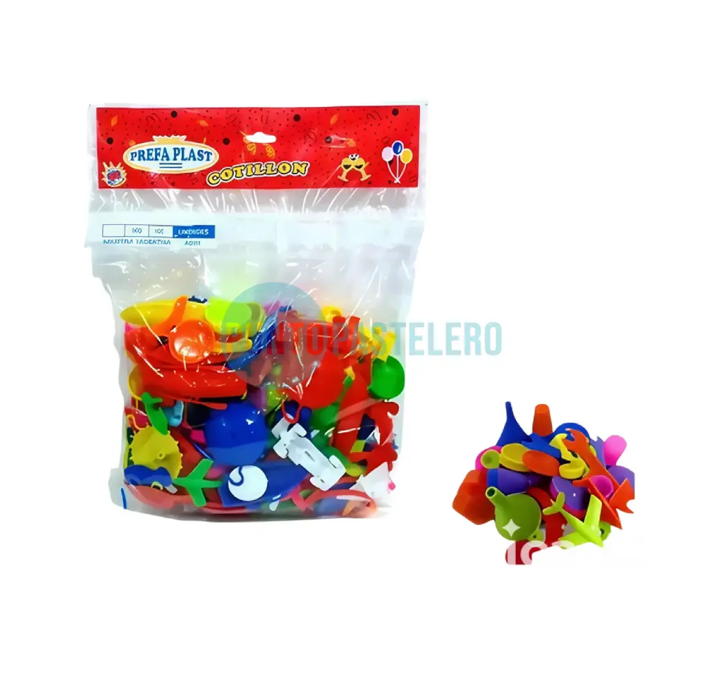 MINIATURA SURTIDA PREFA-PLAST (50 U.)