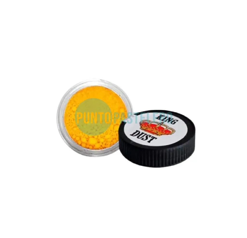 COLORANTE EN POLVO LIPOSOLUBLE KING DUST (LIMON)