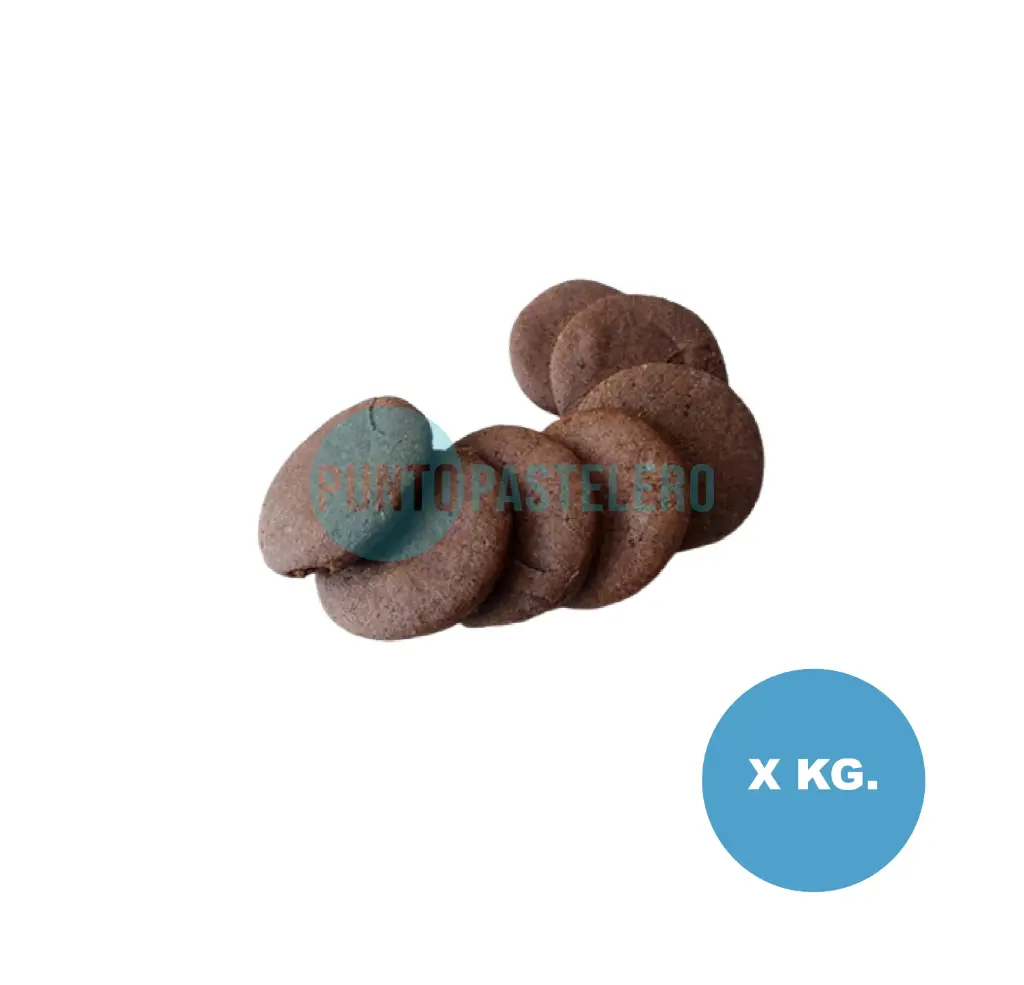 TAPITAS DE ALFAJOR FACHITAS CHOCOLATE MEDIANAS ( X KG.)