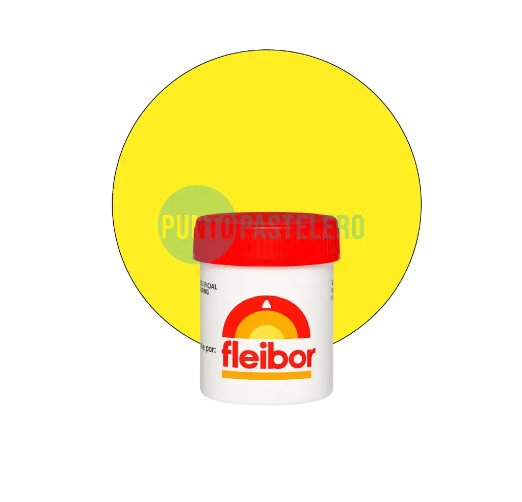 COLORANTE EN PASTA FLEIBOR AMARILLO