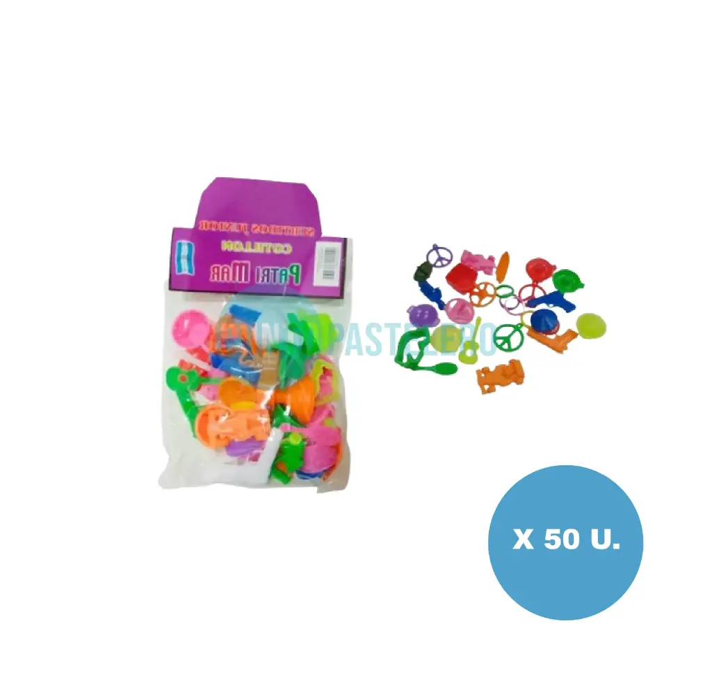 MINIATURA SURTIDA PATRIMAR JUNIOR (X 50 U.)