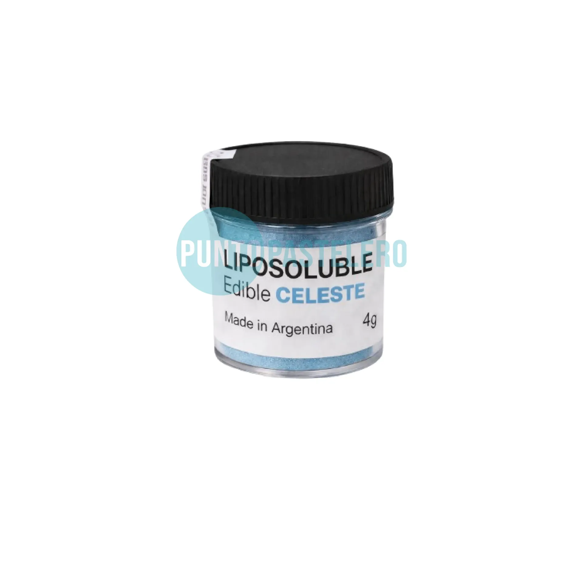 COLORANTE EN POLVO LIPOSOLUBLE KING DUST (CELESTE)