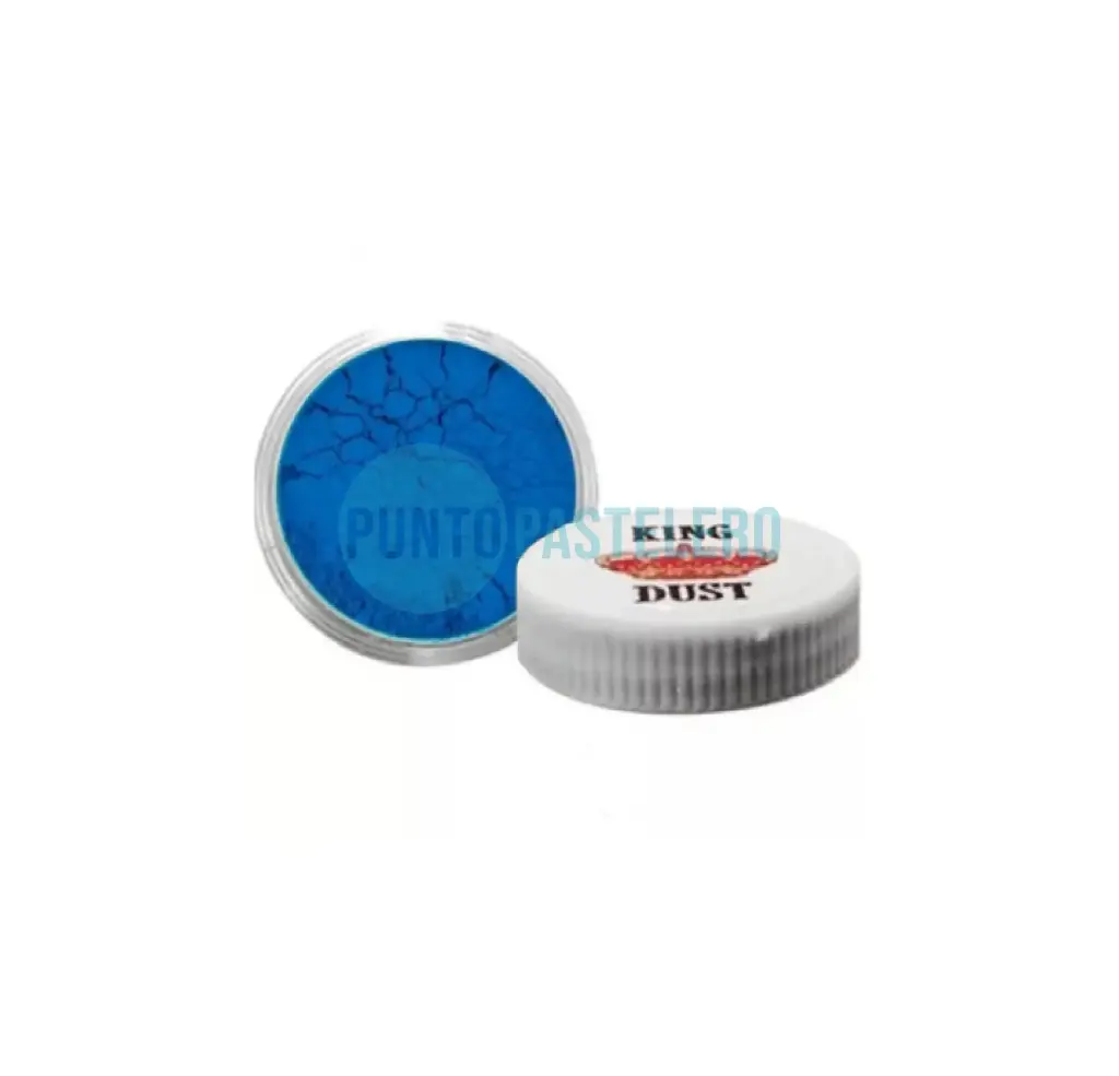 COLORANTE EN POLVO LIPOSOLUBLE KING DUST (CELESTE)