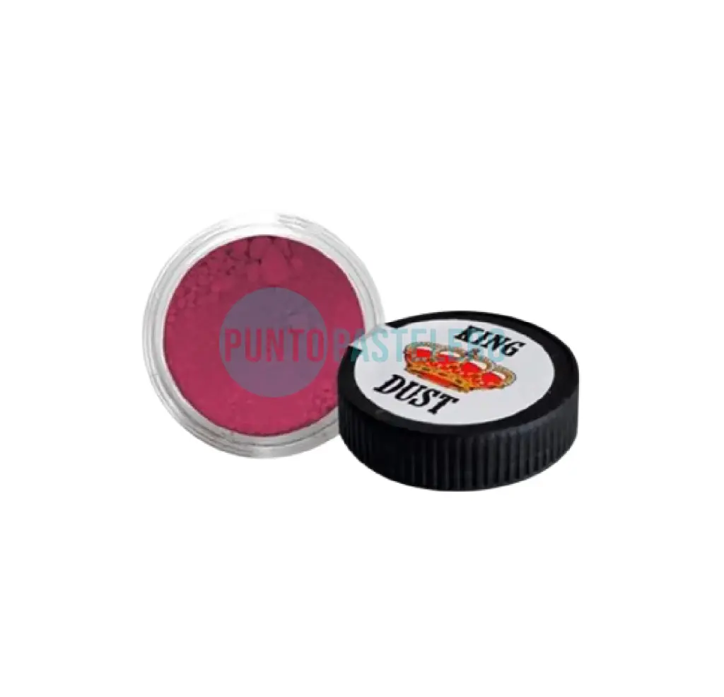 COLORANTE EN POLVO LIPOSOLUBLE KING DUST (FUCSIA)
