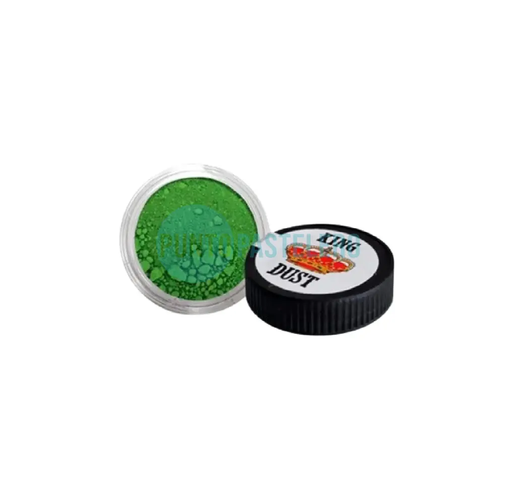 COLORANTE EN POLVO LIPOSOLUBLE KING DUST (VERDE)