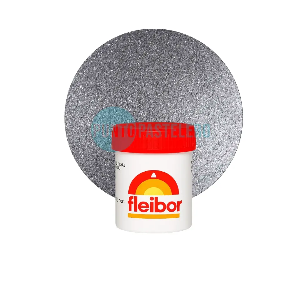 COLORANTE EN POLVO FLEIBOR (PLATEADO)
