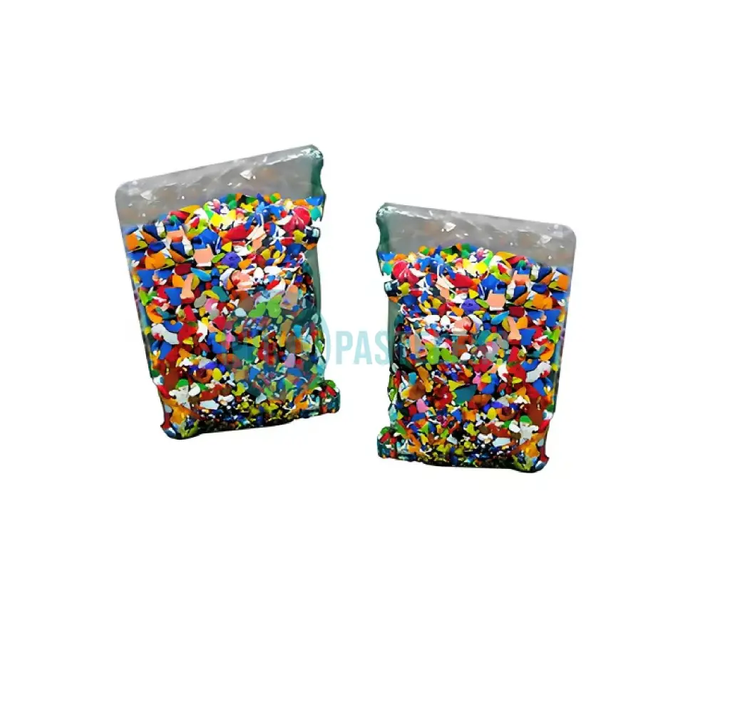 GOMA EVA PICADA MULTICOLOR (100 GR.)