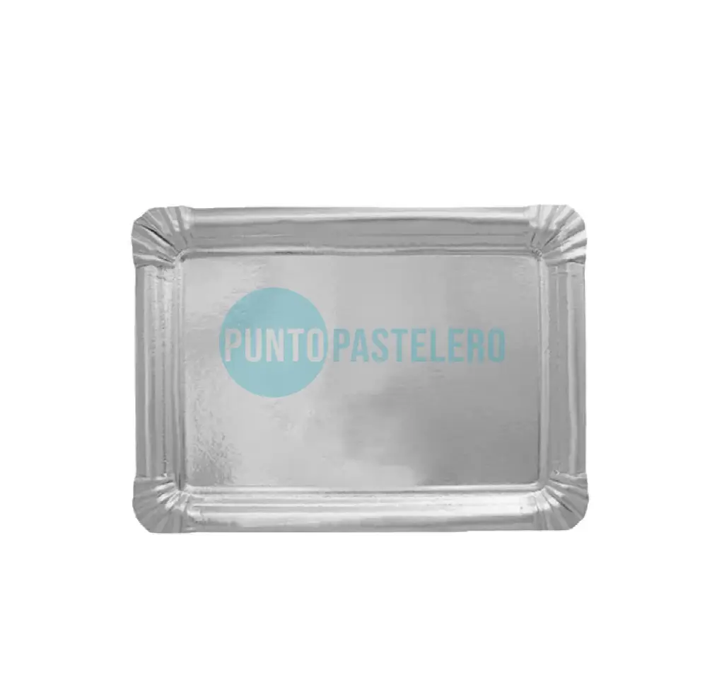 BANDEJA PLATEADA RECTANGULAR Nº1 (13X18 CM)