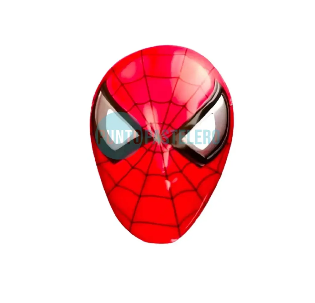 [2371856032872X1] CARETA PLASTICA HOMBRE ARAÑA