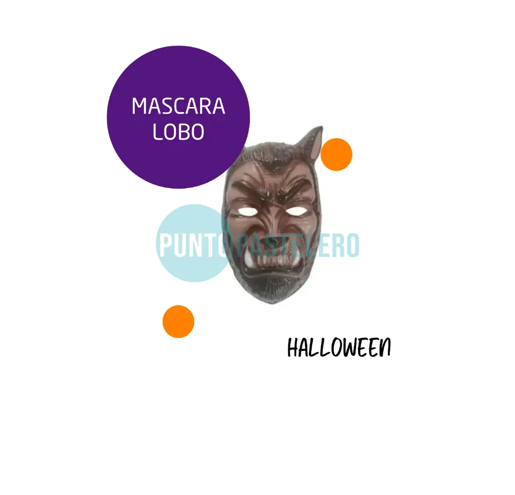 [237187603331X1] CARETA HOMBRE LOBO