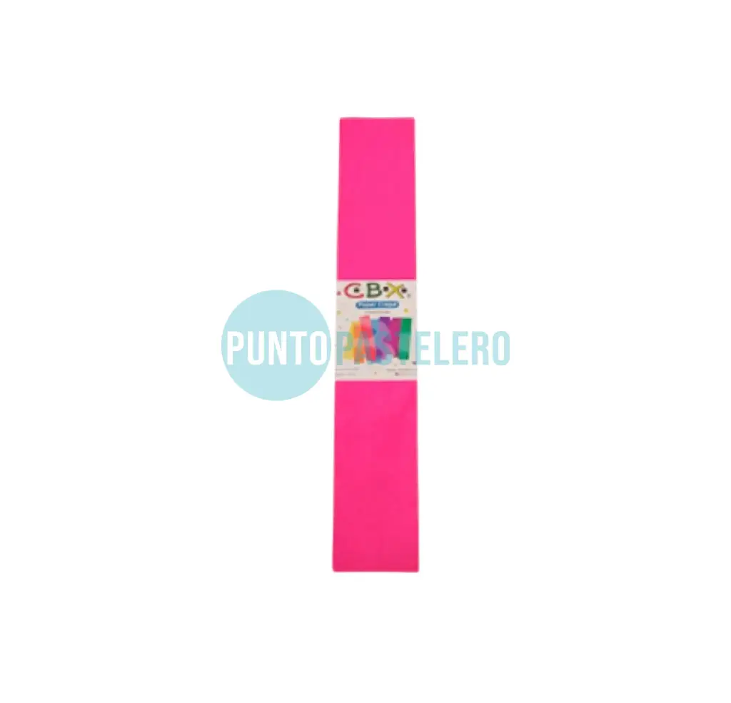 PAPEL CREPE FUCSIA CBX