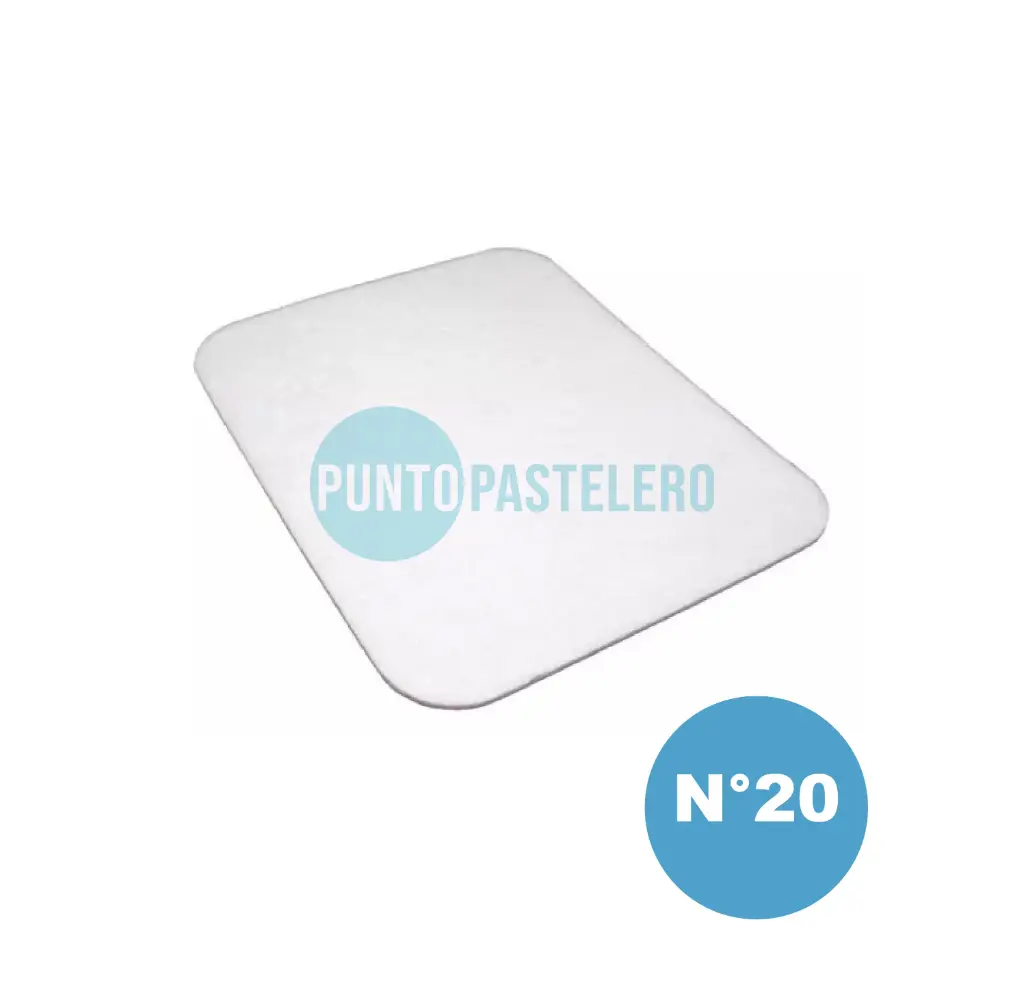 [O20] OBLEA EXPANDIDO N° 20 RECTANGULAR