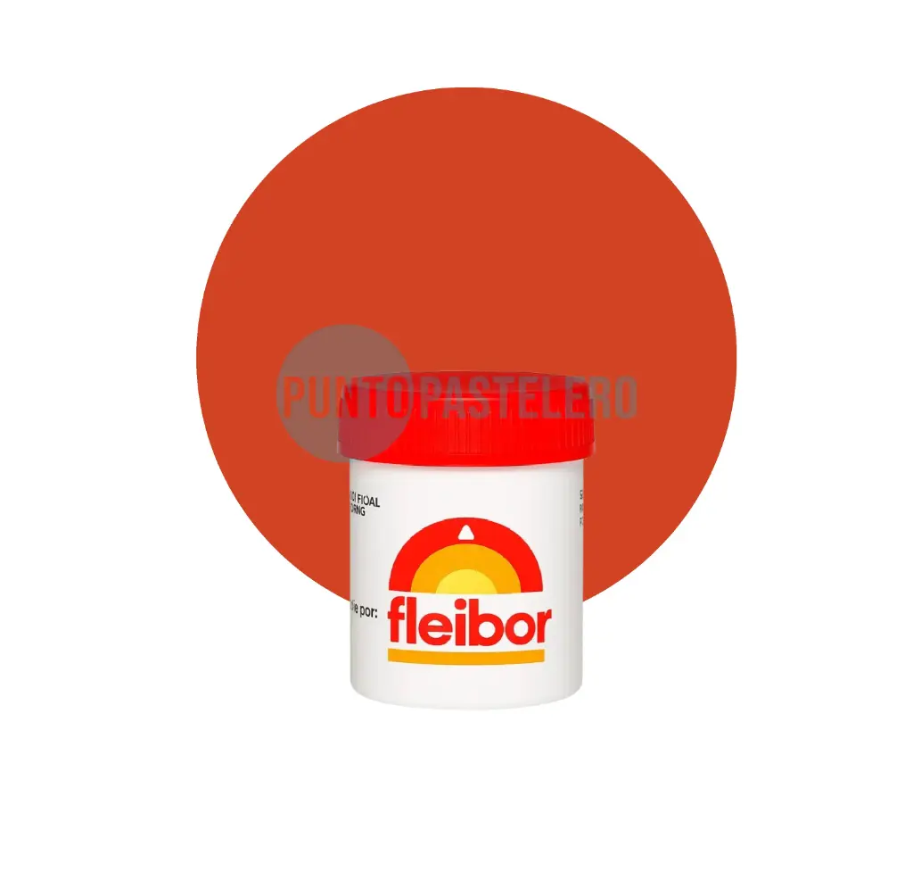 COLORANTE EN PASTA FLEIBOR ROJO (R)
