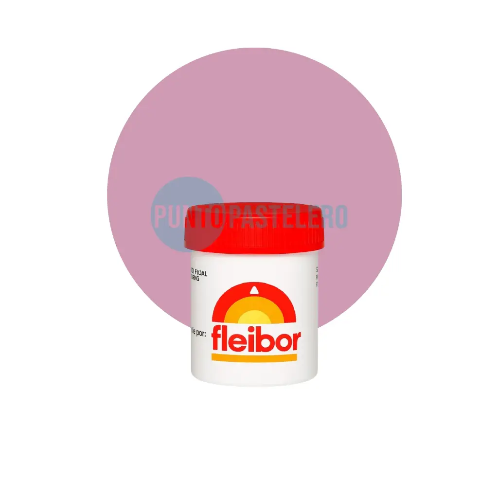 COLORANTE EN PASTA FLEIBOR ROSA (X)