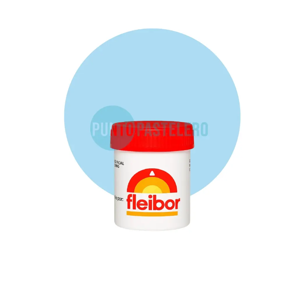 COLORANTE EN PASTA FLEIBOR CELESTE