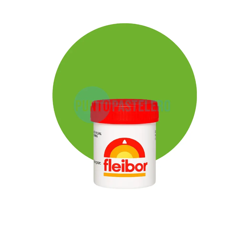 COLORANTE EN PASTA FLEIBOR VERDE (H)