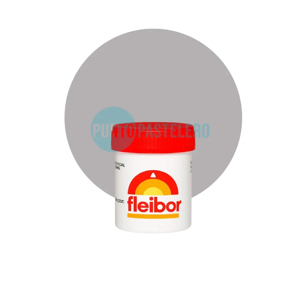 COLORANTE EN PASTA FLEIBOR PLATEADO