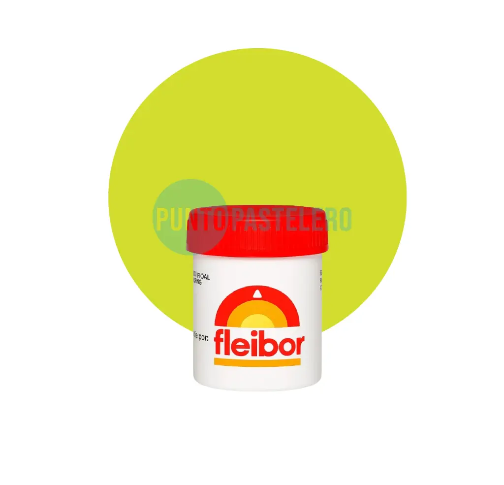 COLORANTE EN PASTA FLEIBOR AMARILLO (L)