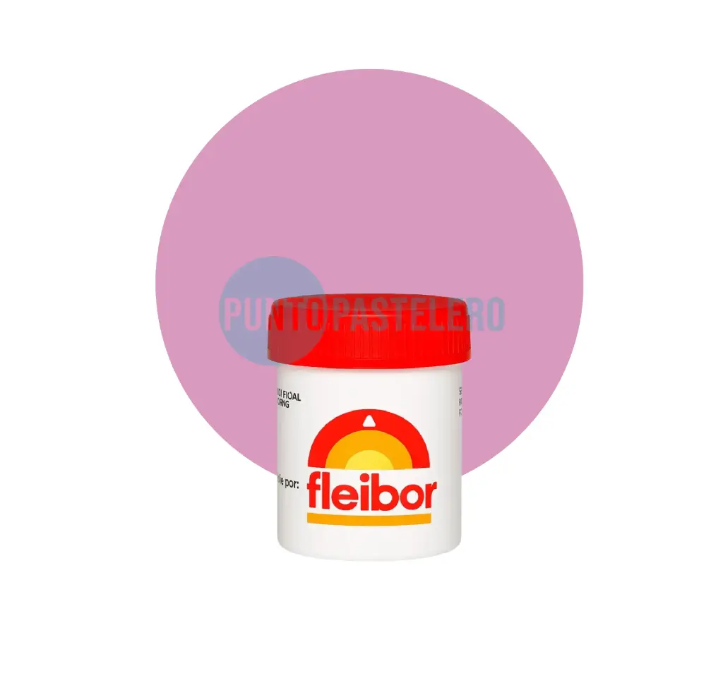 COLORANTE EN PASTA FLEIBOR ROSA (N)