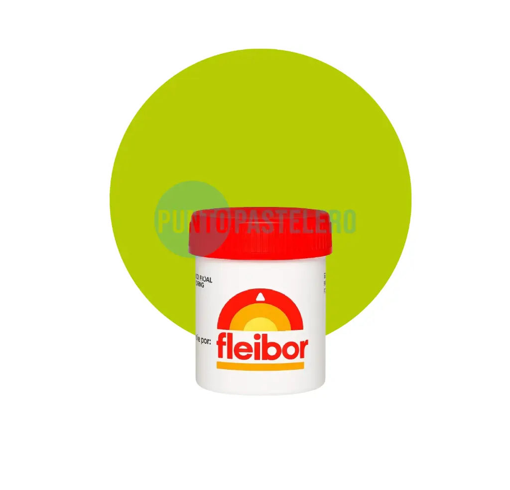 COLORANTE EN PASTA FLEIBOR VERDE (A)