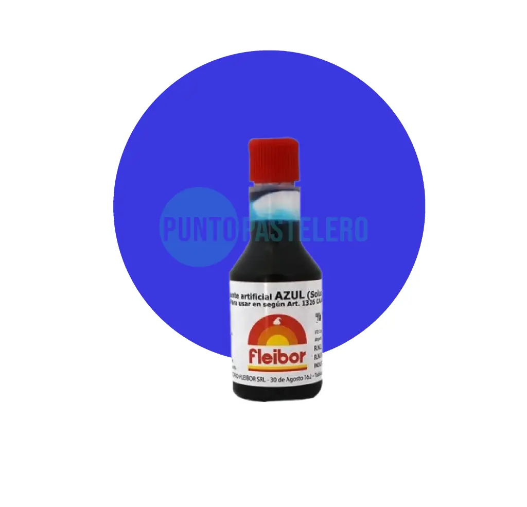 [000000017216X1] COLORANTE LIQUIDO FLEIBOR AZUL