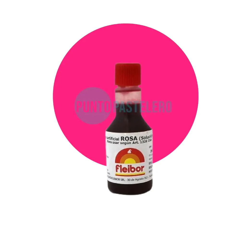 COLORANTE LIQUIDO FLEIBOR ROSA