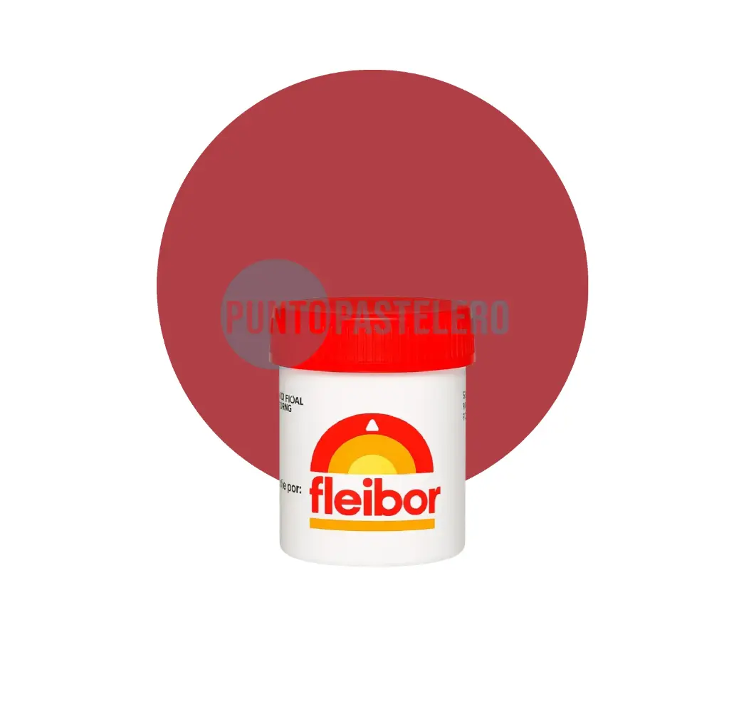 COLORANTE EN POLVO LIPOSOLUBLE FLEIBOR (ROJO)