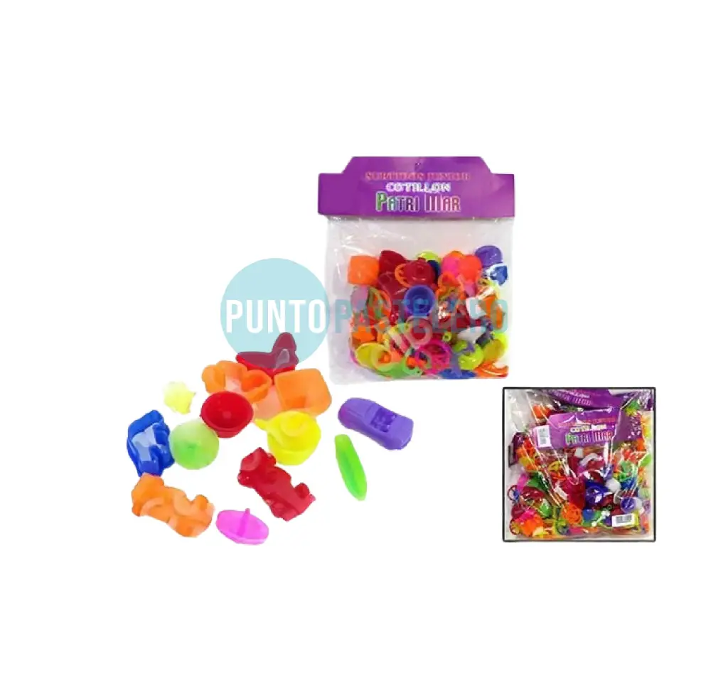 MINIATURA SURTIDA PATRIMAR JUNIOR (X 100 U.)