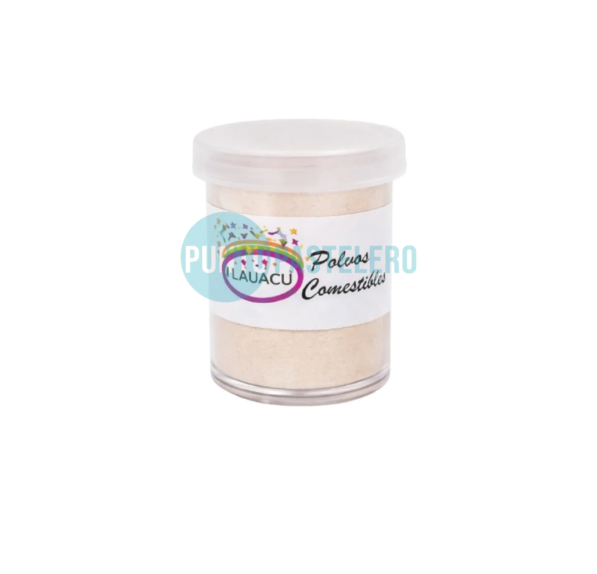 COLORANTE EN POLVO COMESTIBLE (LAUACU BLANCO PERLADO)