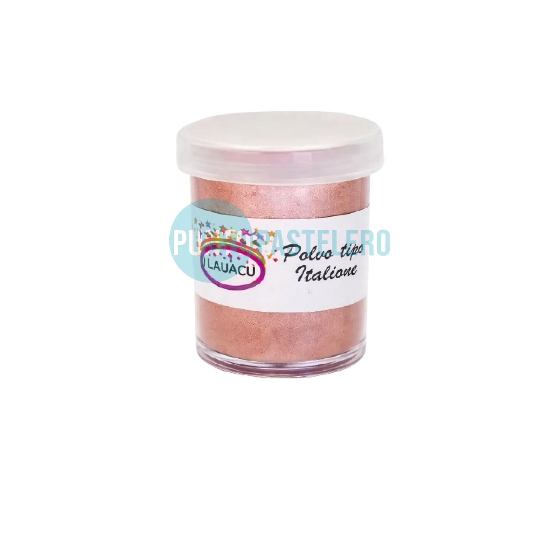 [000000043597X1] COLORANTE EN POLVO COMESTIBLE LAUACU (ROSA GOLD PERLADO)