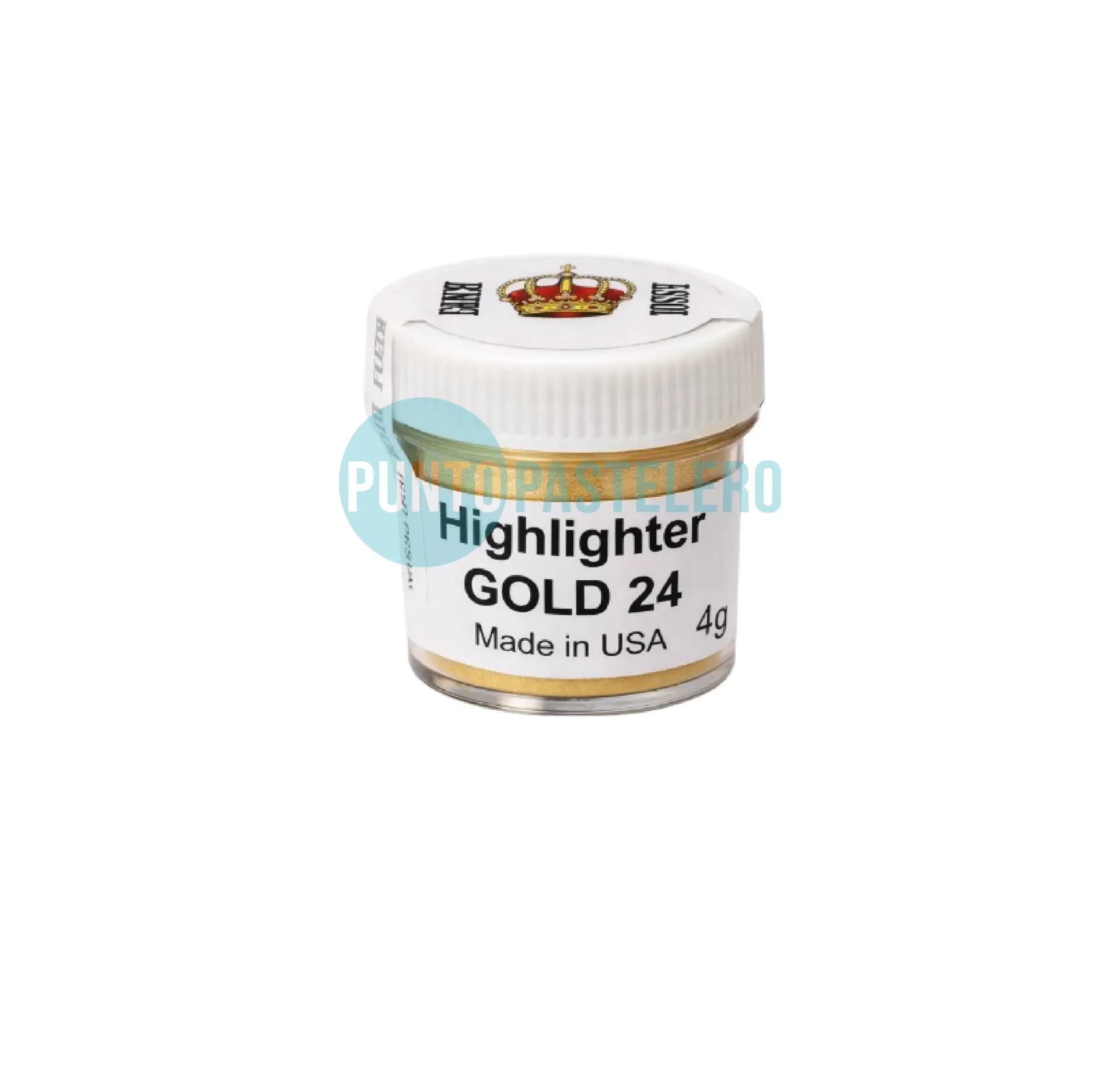 [000000048778X1] COLORANTE EN POLVO KING DUST HIGHLIGHTER (DORADO 24K)
