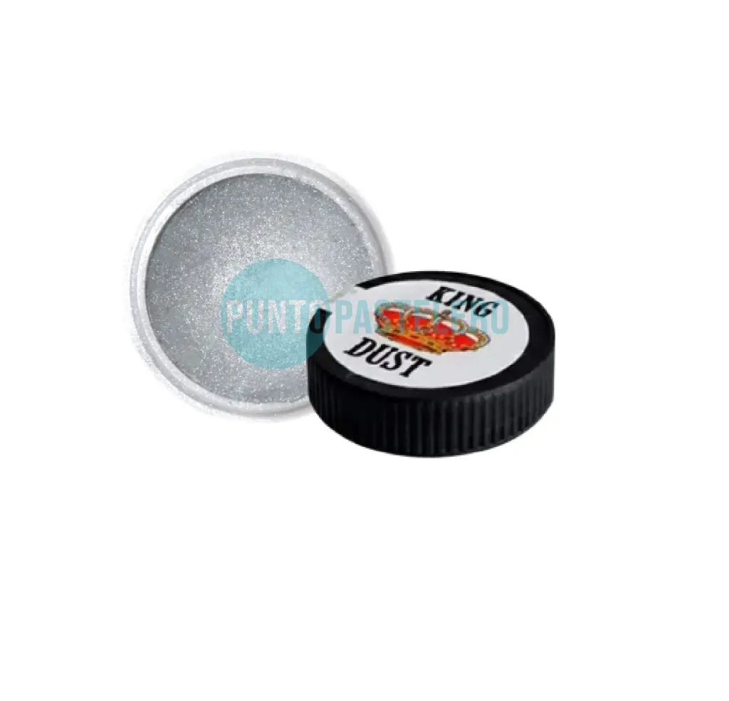 COLORANTE EN POLVO KING DUST HIGHLIGHTER (SILVER PLATA)