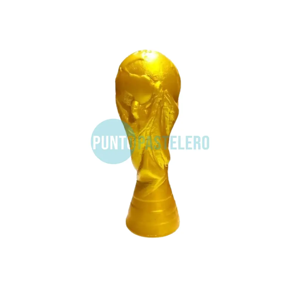 MINI COPA DEL MUNDO PLASTICA (10 CM)