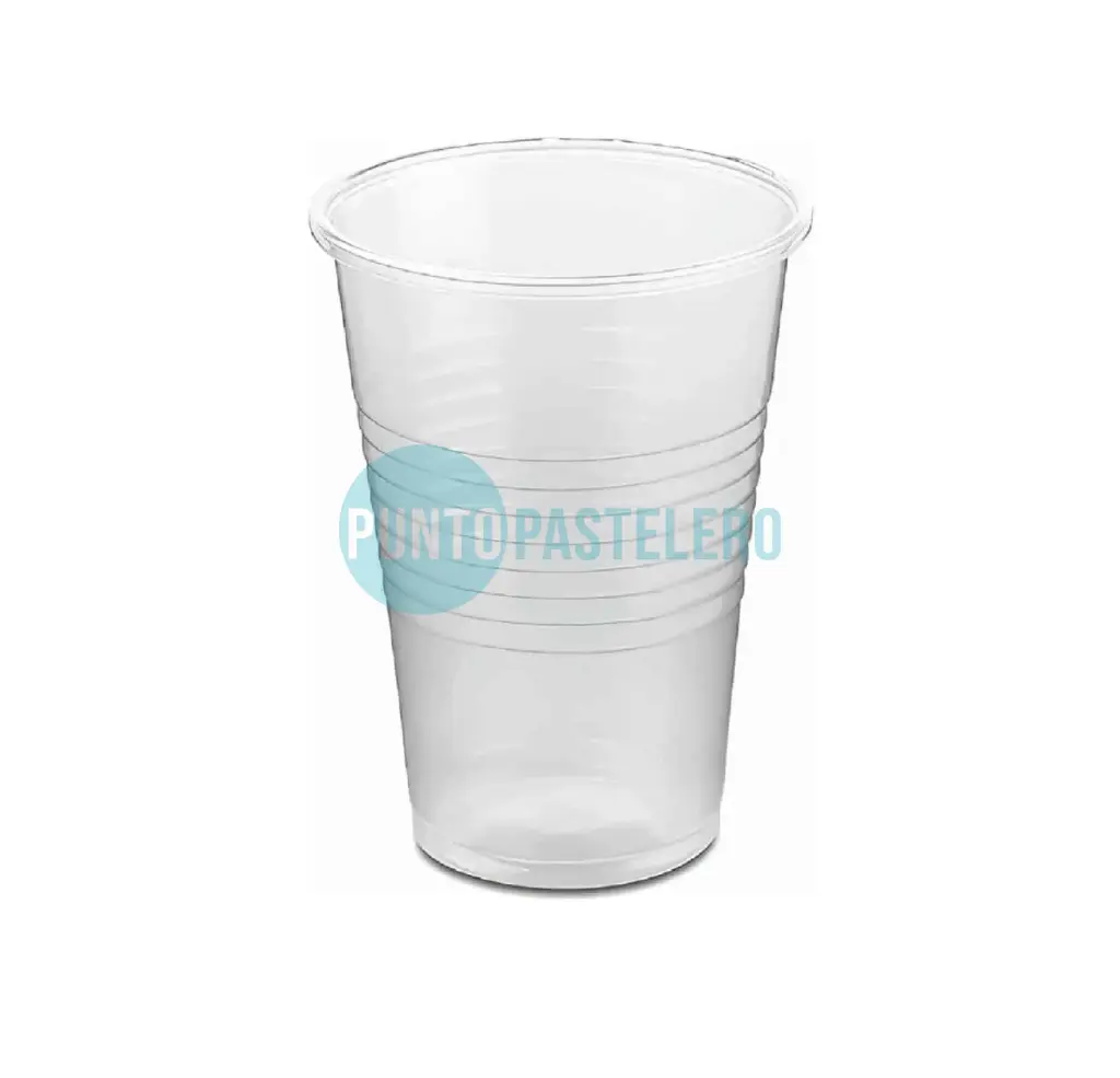 VASO DESCARTABLE TRANSPARENTE (180 CC)