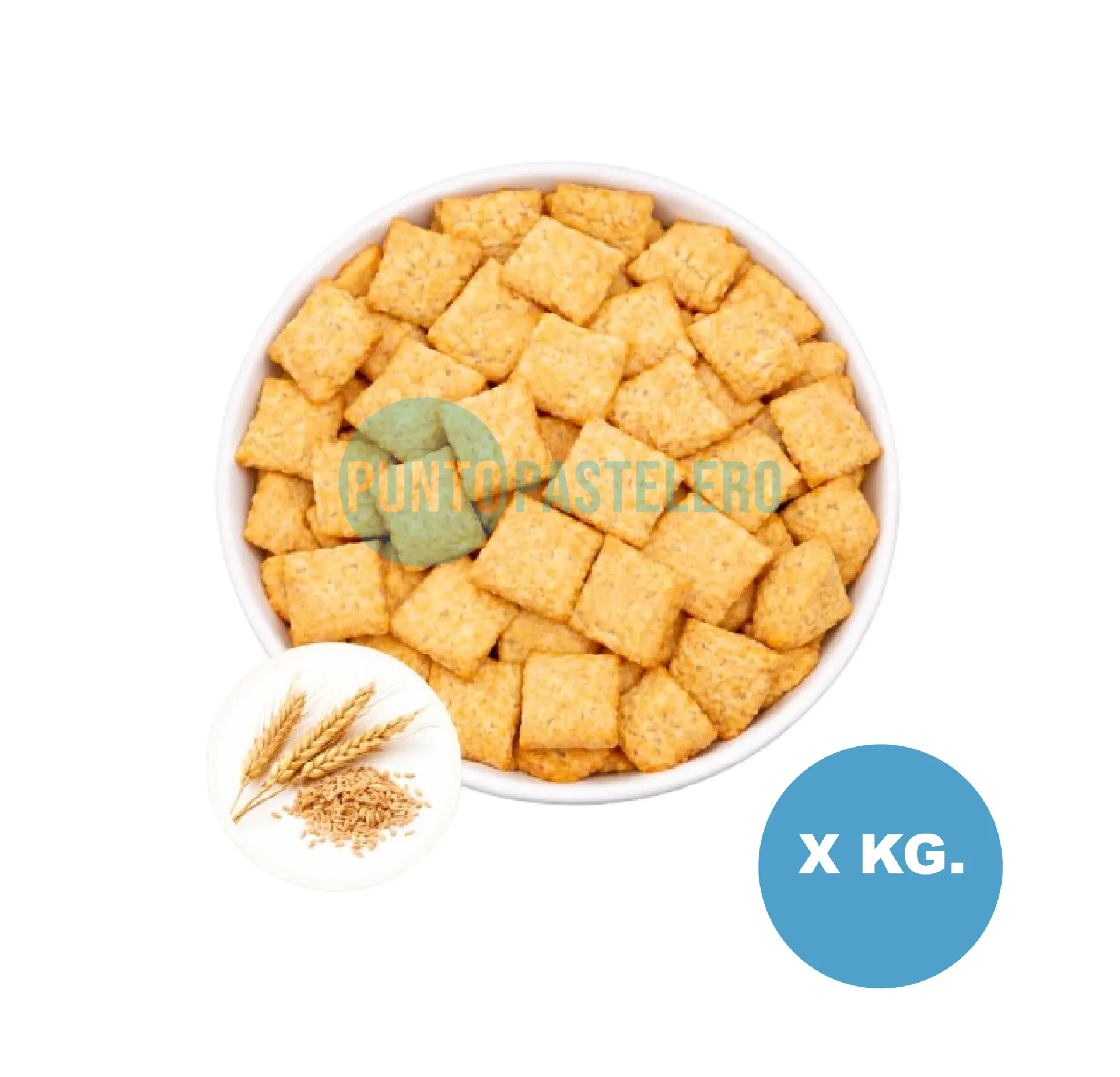 ALMOHADITAS 2 SALVADOS LASFOR (X KG.)